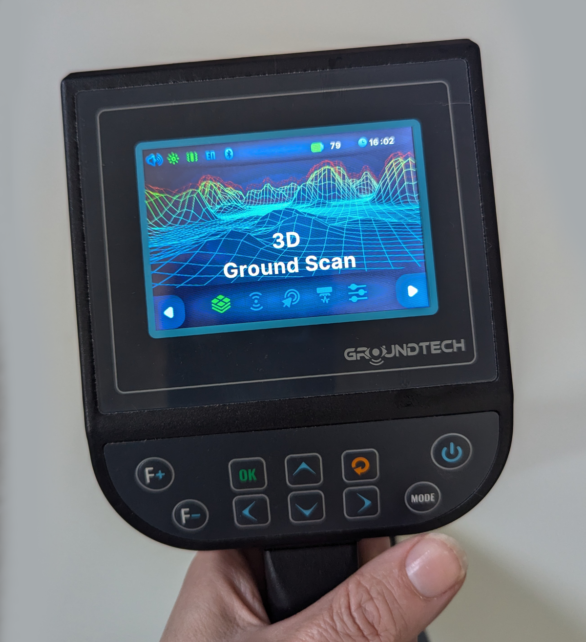 Scan Ground Filter Groundtech A2: 3D Ground Scanner and Metal-Detecting Capabilities & Review
